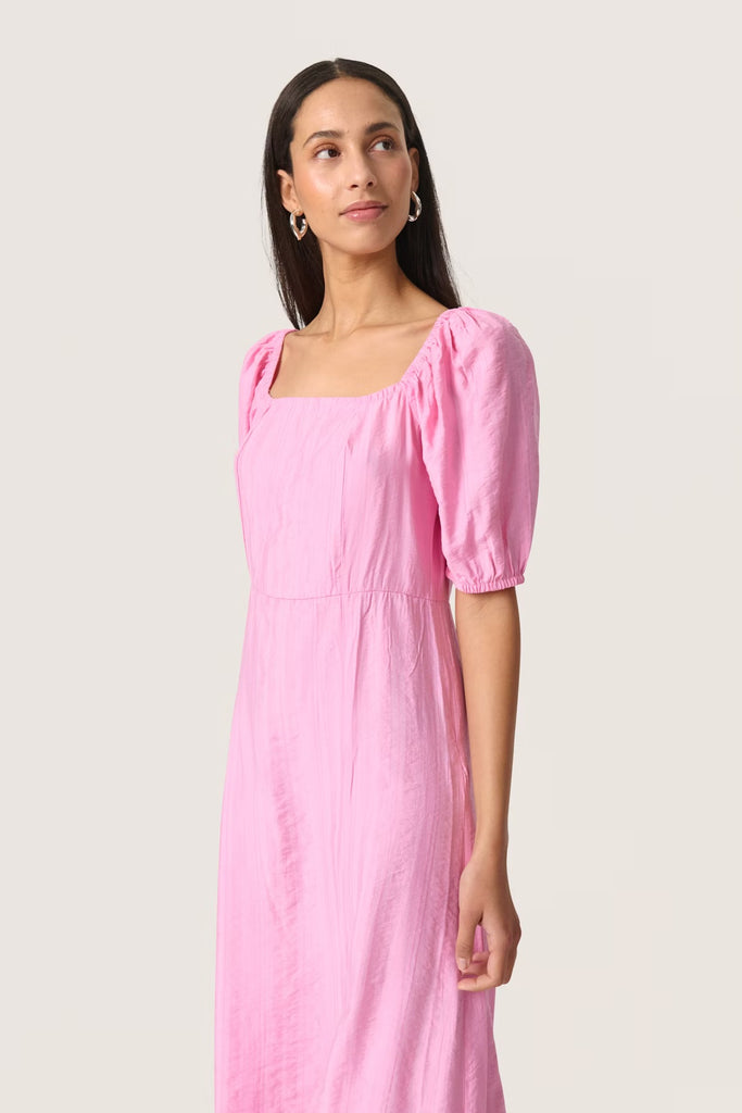 Soaked in Luxury Emine Haiku Dress Rose Bloom