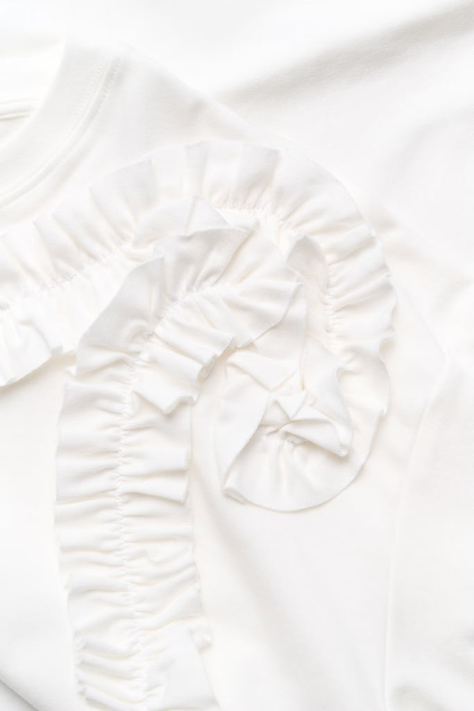 Karen By SIMONSEN Vivian Tee Bright White