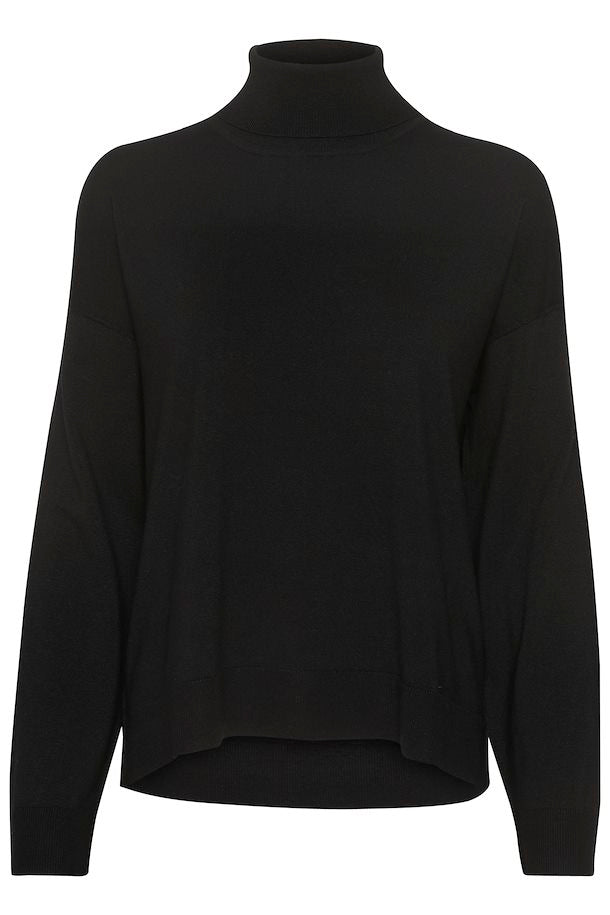 My Essential Wardrobe Emma Knit Pullover Black