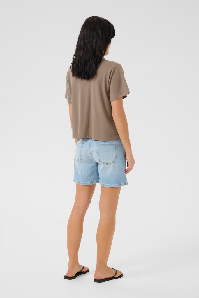 My Essential Wardrobe Abby Polo Tee