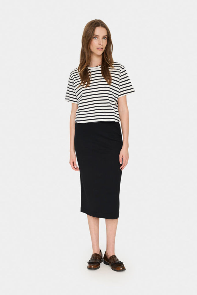 Saint tropez Mila Black Skirt