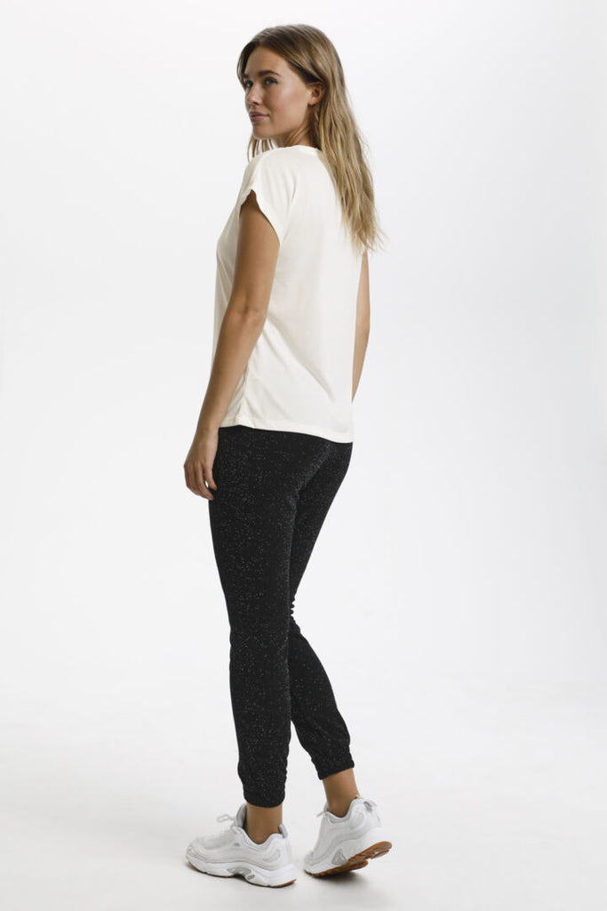 Kaffe Alise Chalk T-Shirt