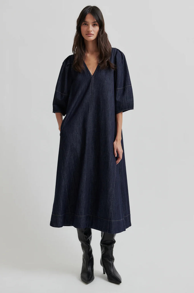 Second Female Dera Denim Dress
