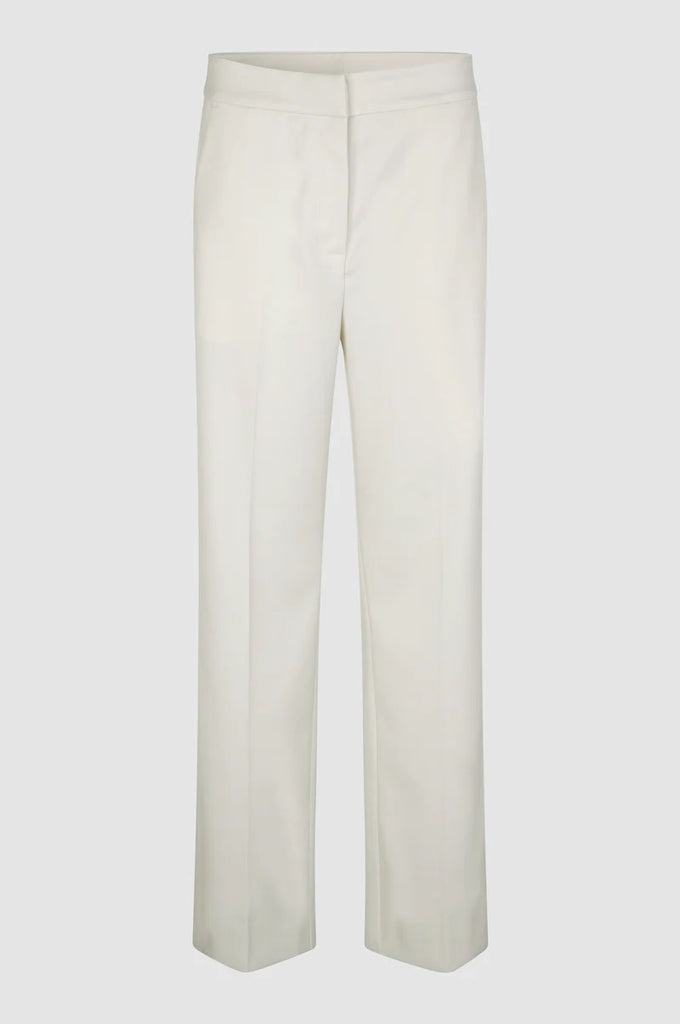 Second Female Kaleem Suit Trousers Vaporous White