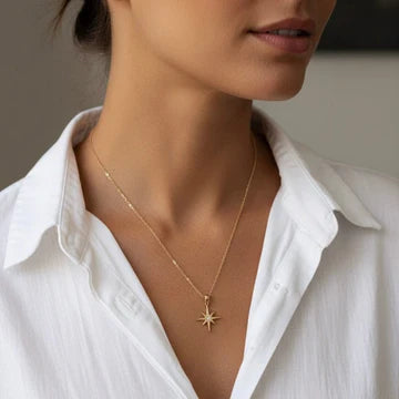 DI North Star Necklace