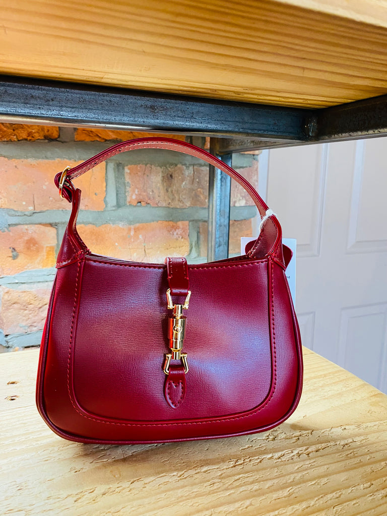 Burgundy Leather Bag