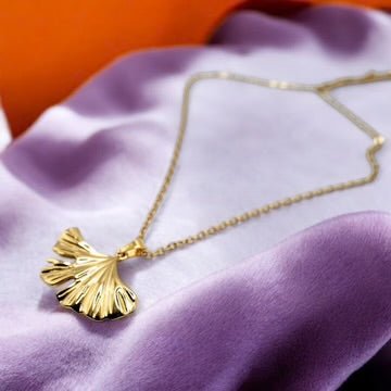 DI Ginkgo Necklace