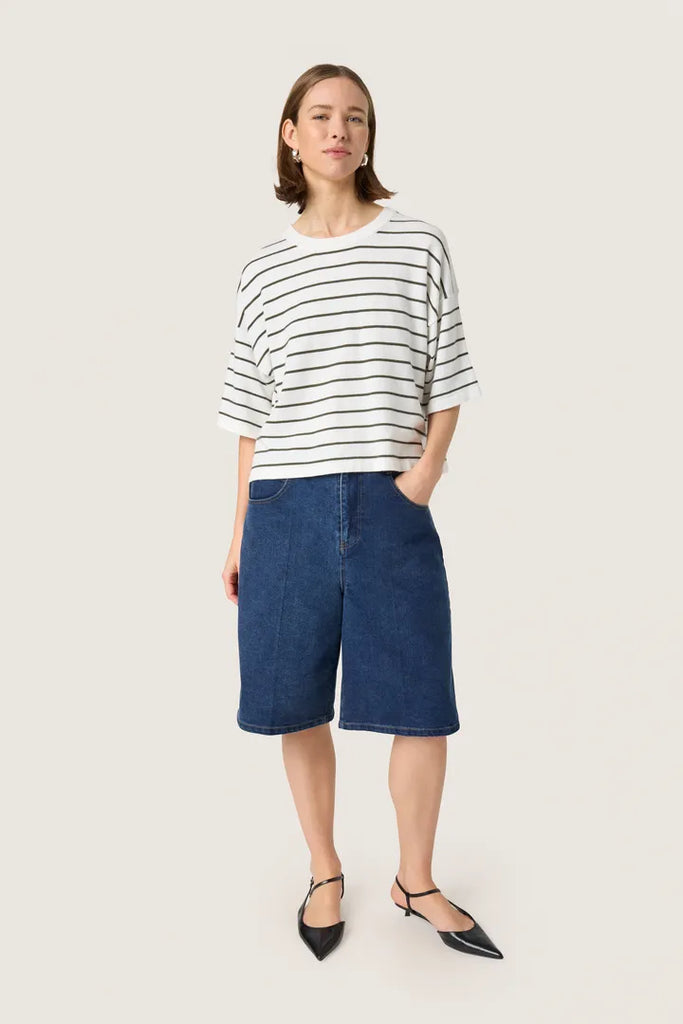 Saint Tropez Spina Boxy Pullover