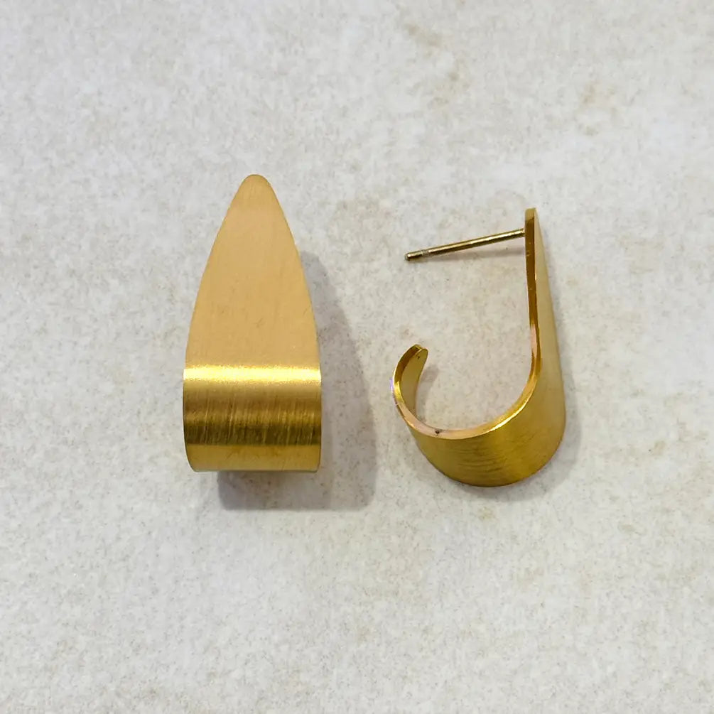 SB L Shaped Earrings