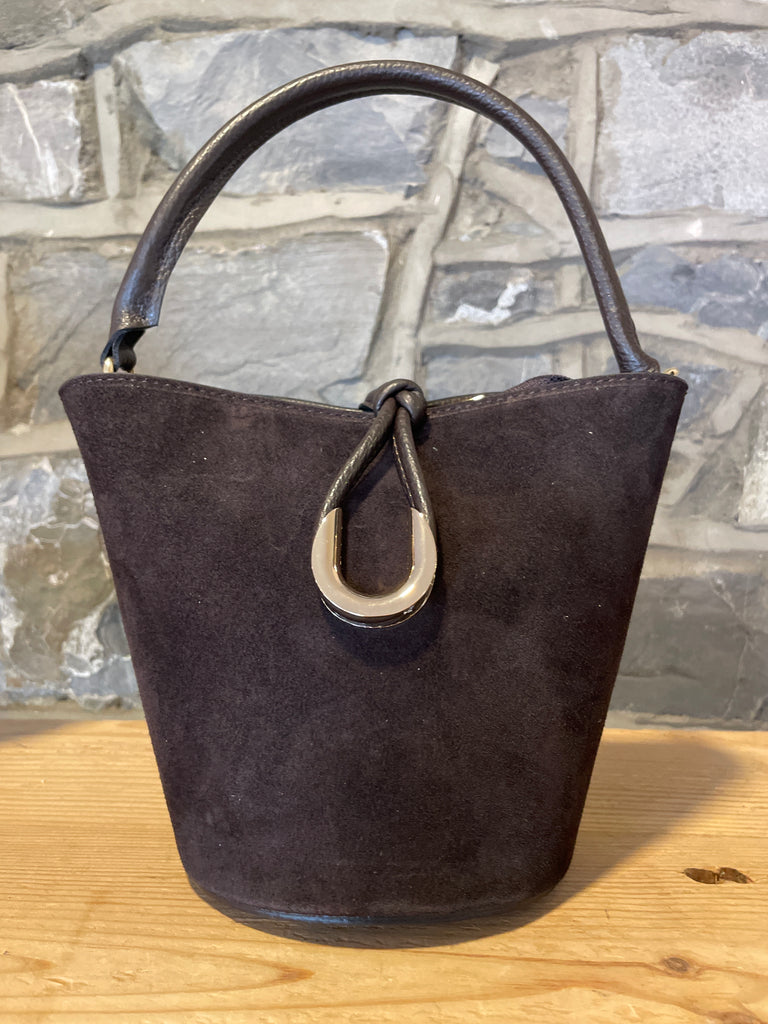 Melissa Dark Brawn Bag