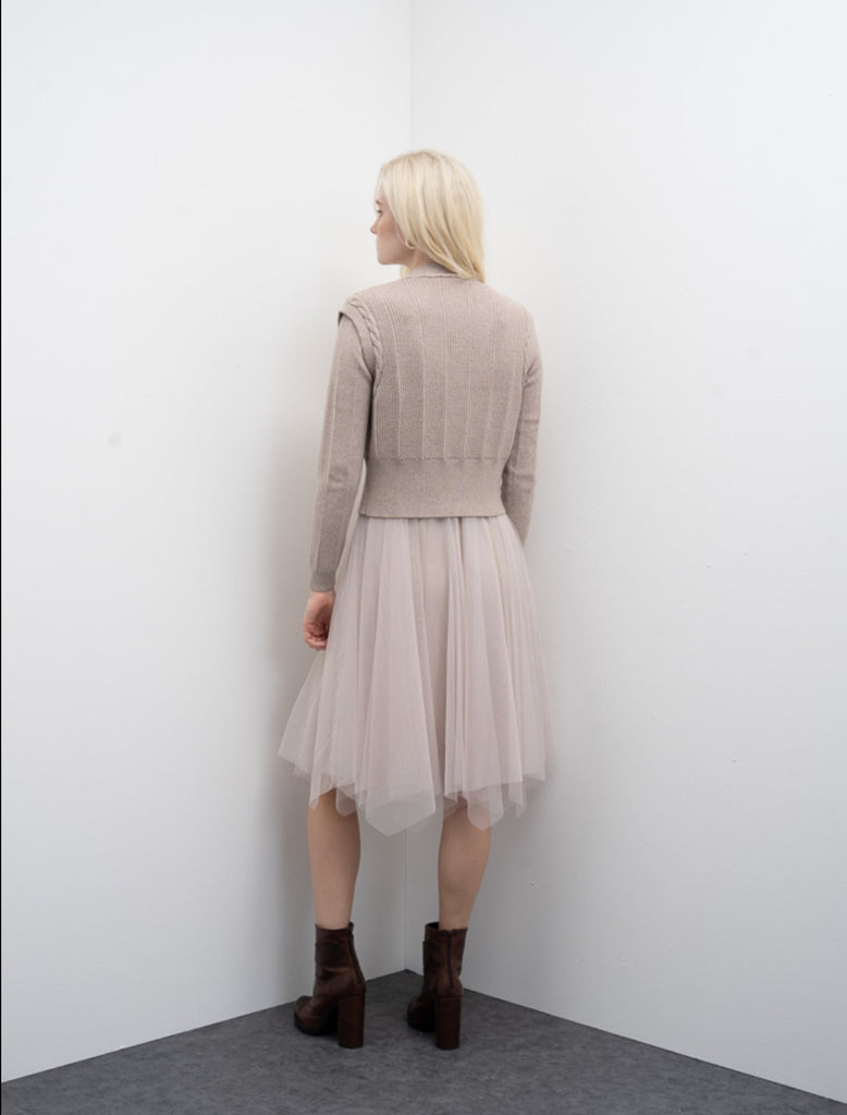 Goa Goa Ottavia Sand Dress