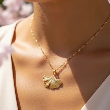 DI Ginkgo Necklace
