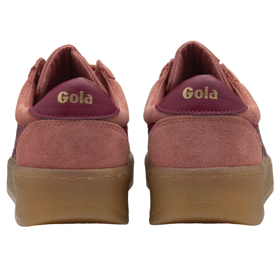 Gola I2 Pink Suede Runners