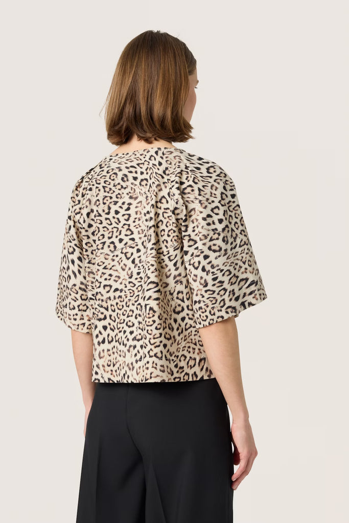 Soaked in Luxury Jalina Blouse