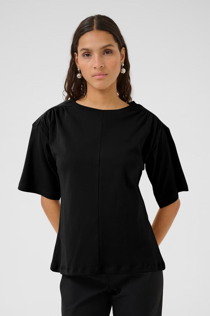 Karen by Simonsen Vary Wide Tee Black