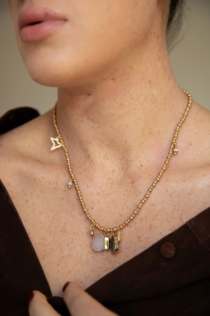 PaperChain Nugget Necklace