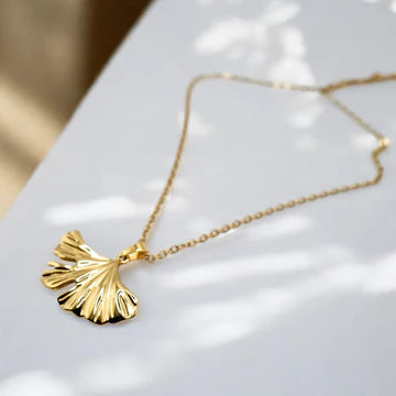 DI Ginkgo Necklace