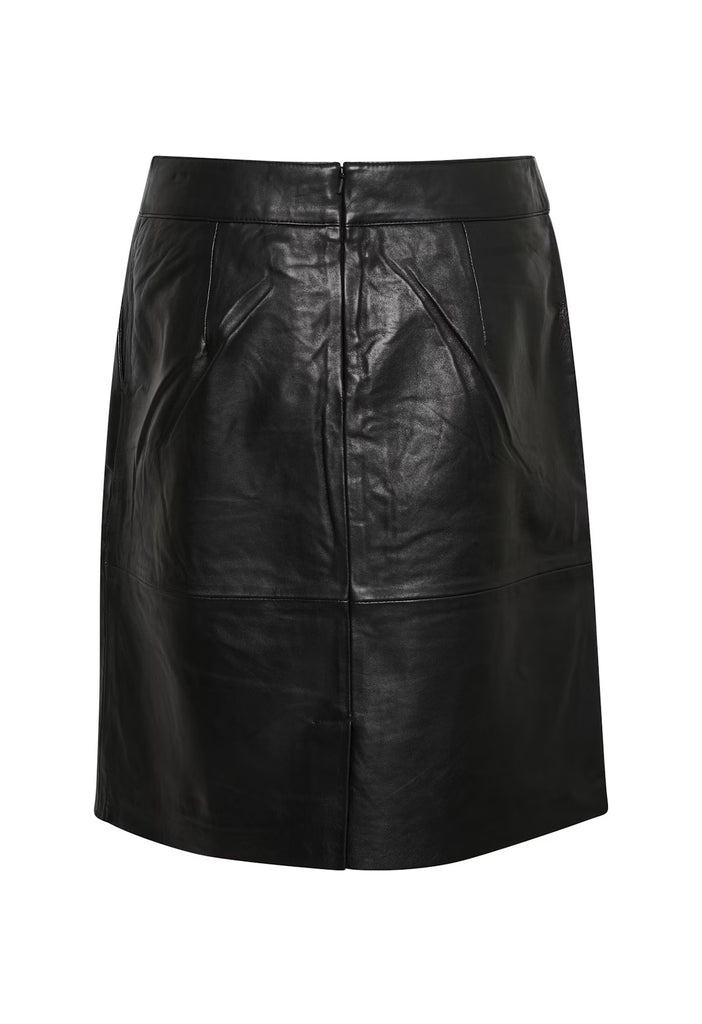Culture Berta Leather Skirt