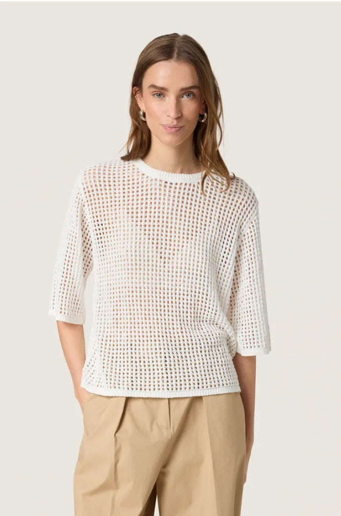 Soaked in Luxury Kathryn Pullover SS
