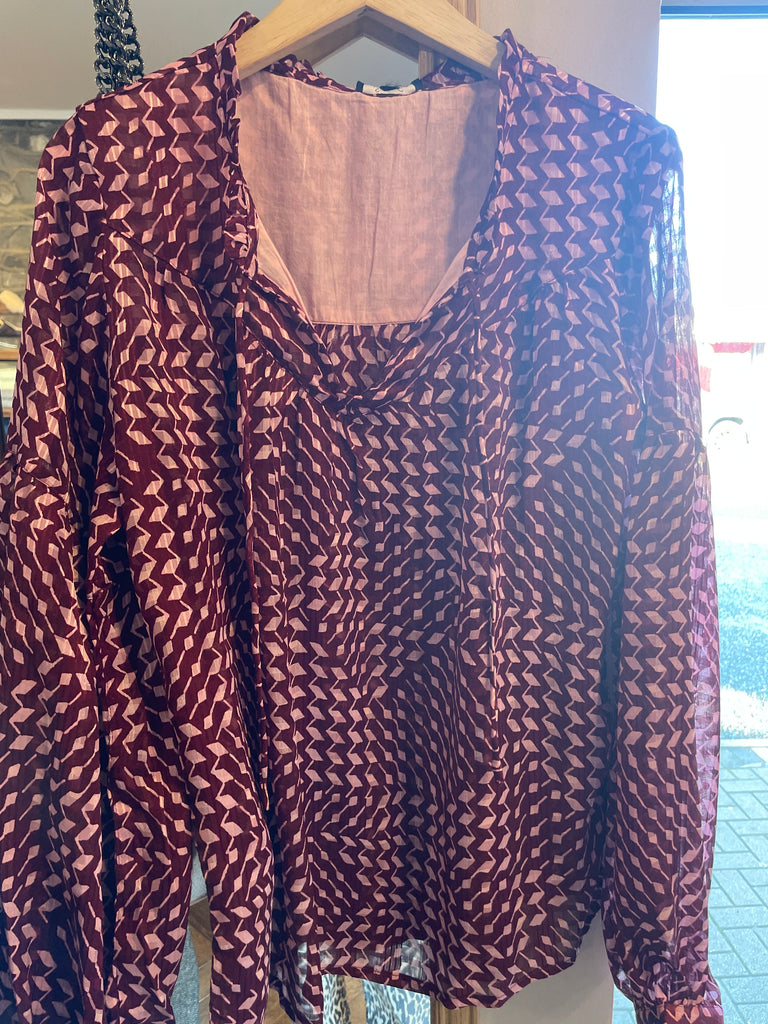 Smashed Lemon Bordeaux Top