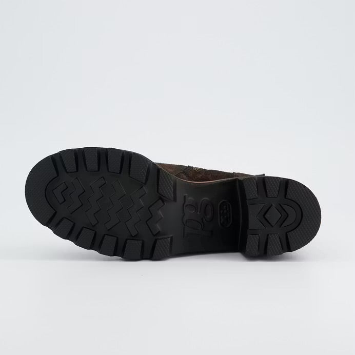 Paul Green I13 Suede Mocca Boots