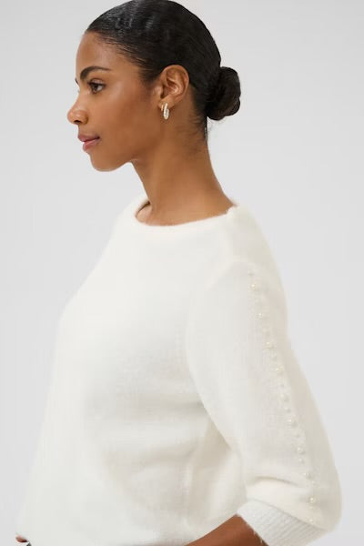 KA Betty Pullover Chalk