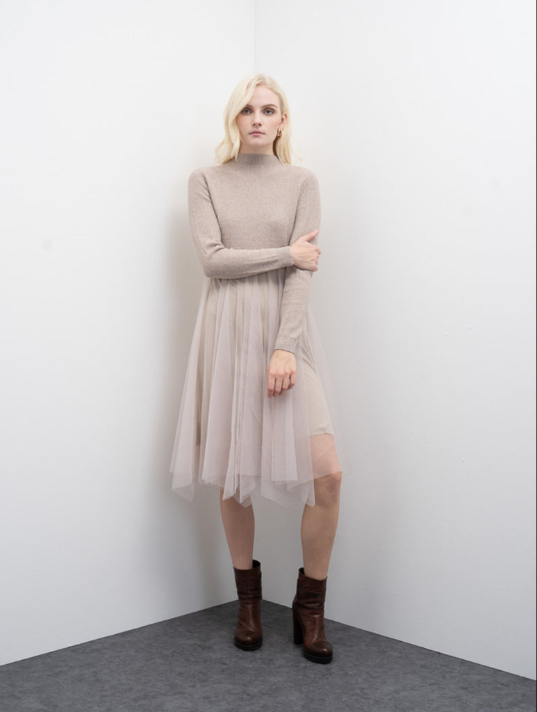 Goa Goa Ottavia Sand Dress