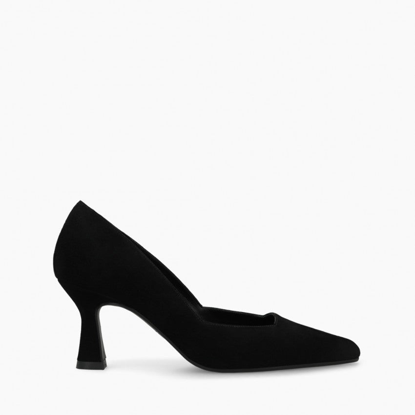 Lodi I19 Black Suede Shoes