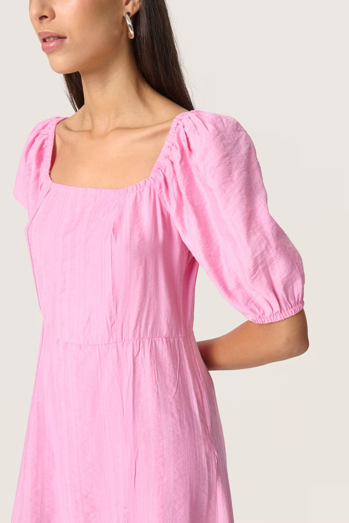 Soaked in Luxury Emine Haiku Dress Rose Bloom