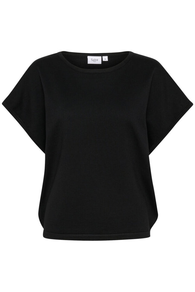 Saint Tropez Mila Pullover Black