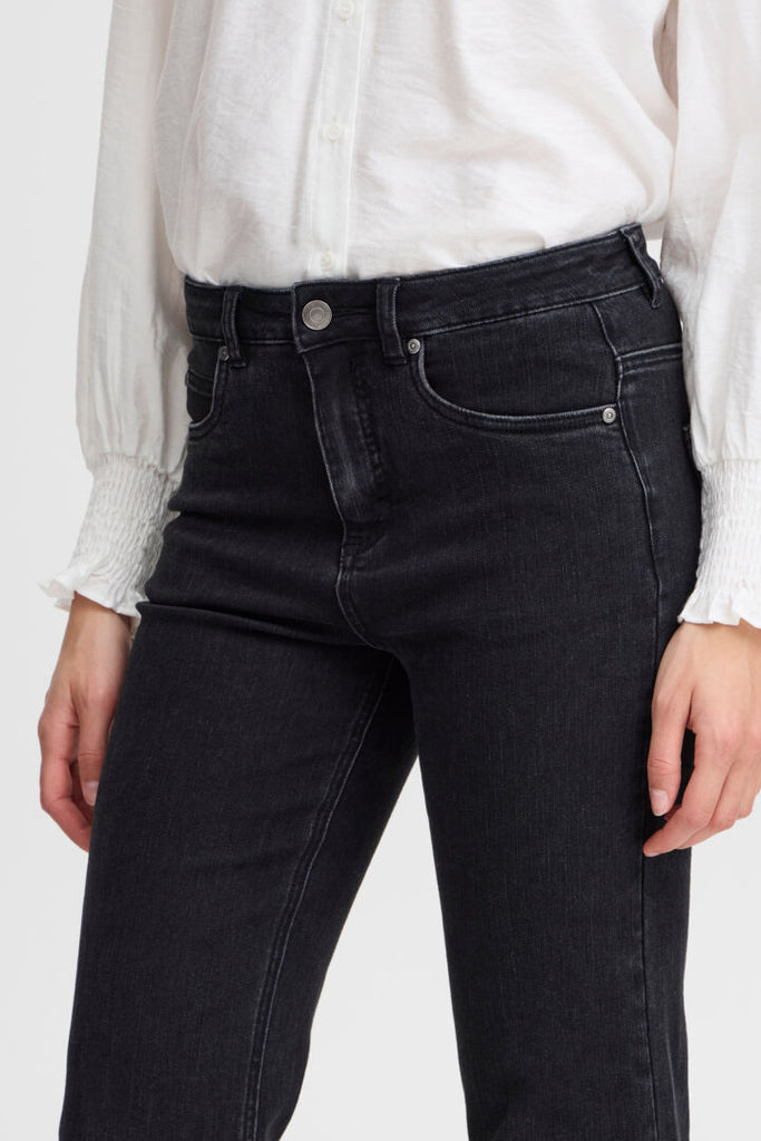 Fransa Lissi Hanna Jeans Black Denim