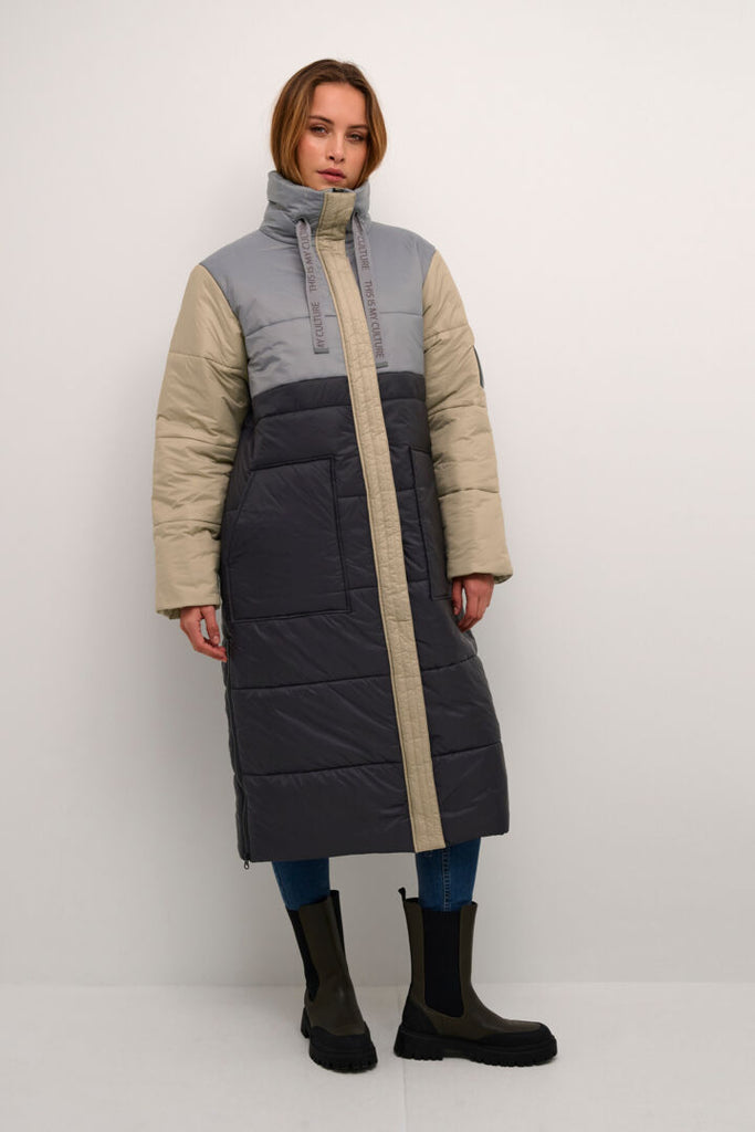 Culture Eia Aisha Down Long Coat