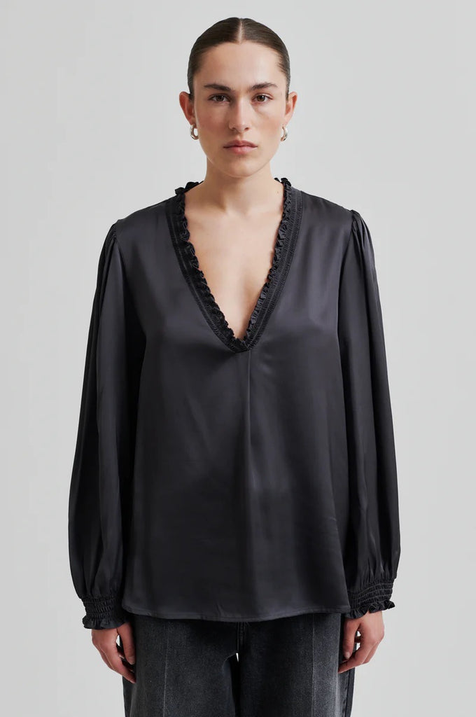 Second Female Bardi V-Neck Blouse