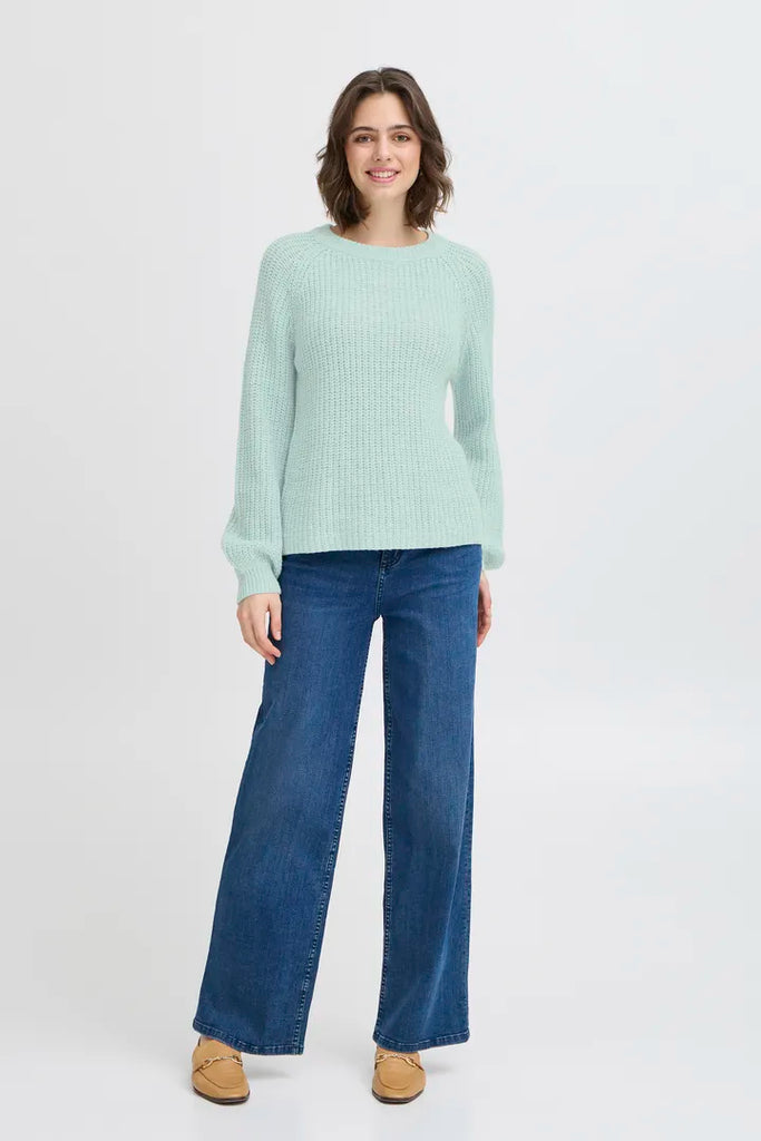 Fransa Erni Knitted Pullover