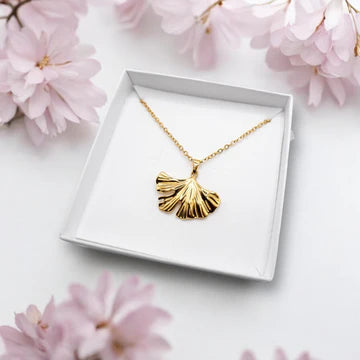 DI Ginkgo Necklace