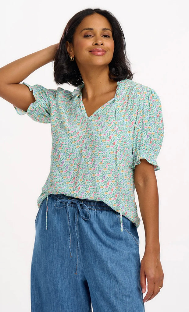 Sugarhill Virginia Blouse