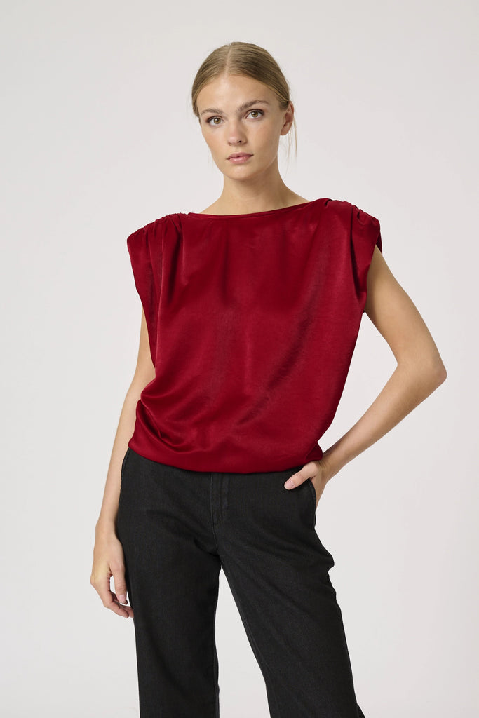 My Essential Wardrobe Estelle Wrap Top