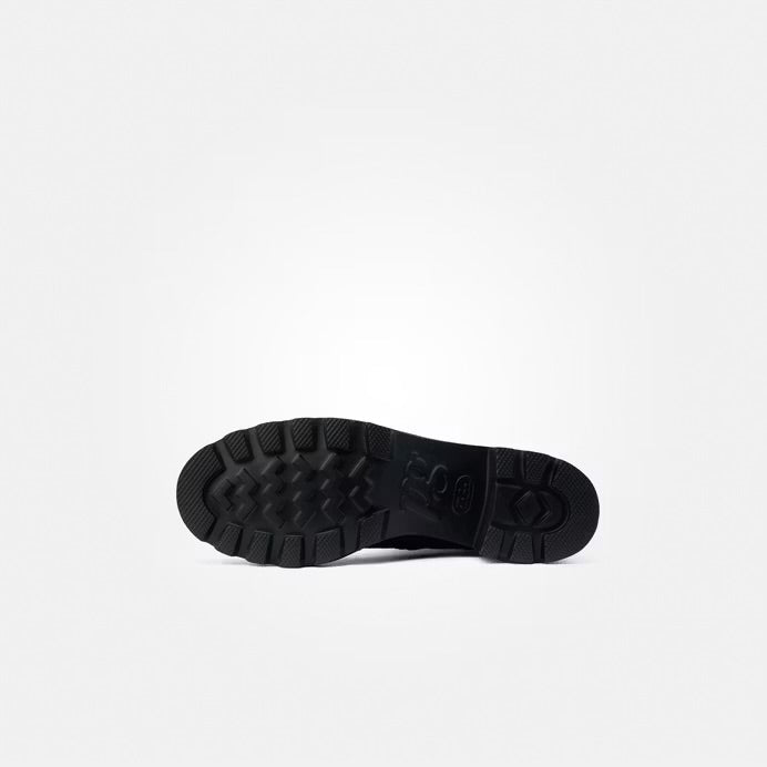 Paul Green I12 Soft Suede Black Boots