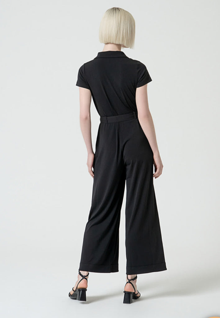 Surkana Black Jumpsuit