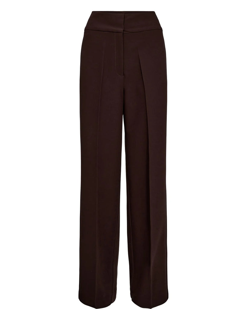 NÜMPH Bussy Pants Black Coffee