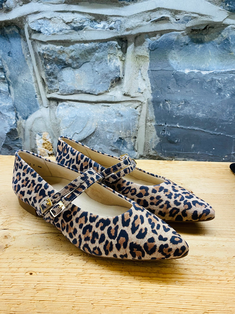 Paul Green H14 Leopardino Shoes