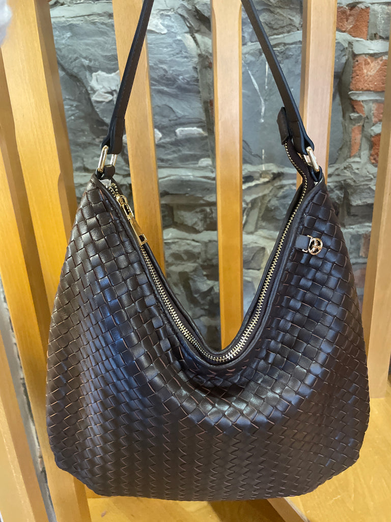 Brown Big Leather Bag