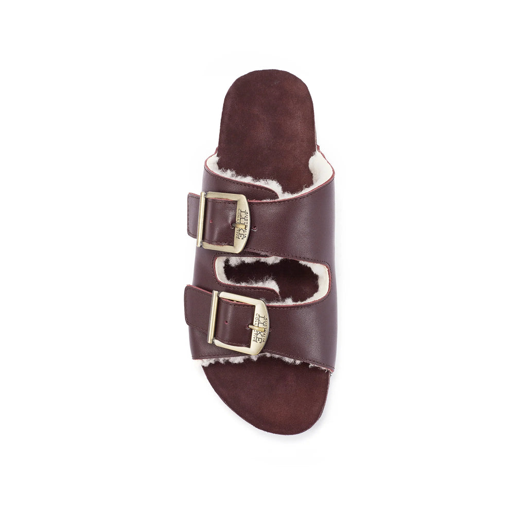 Australia i2 Bruges Plum Strap Shoe