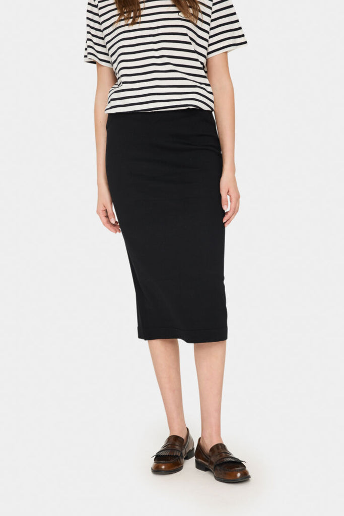 Saint tropez Mila Black Skirt