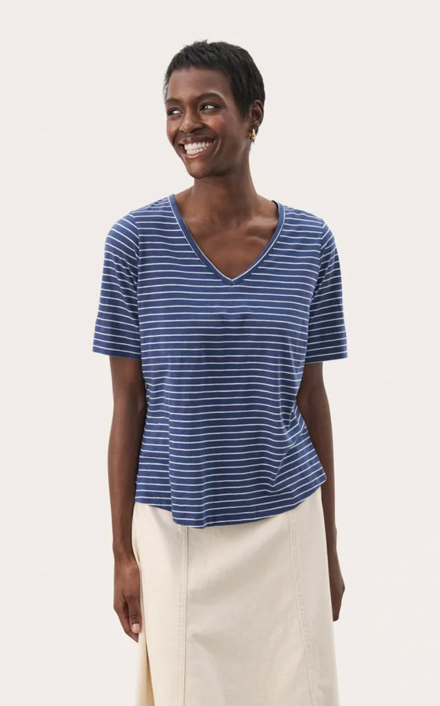 Part Two Curlia Strip Tee