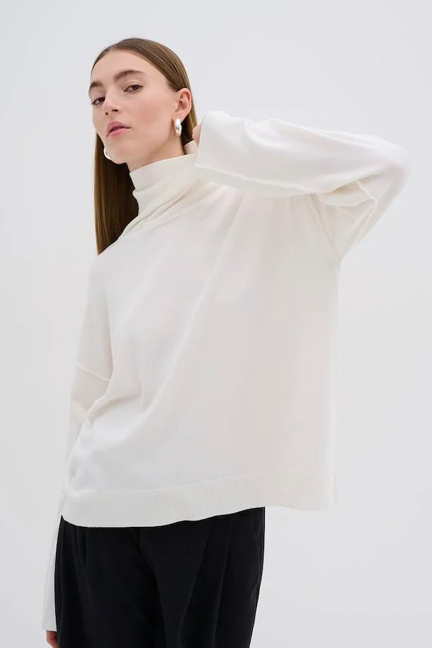 My Essential Wardrobe Emma Knit Rollneck Pullover