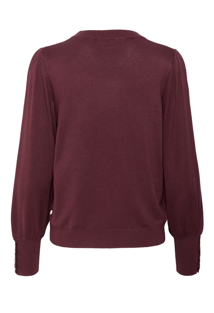 Kaffe Lizza Long Sleeve Pullover