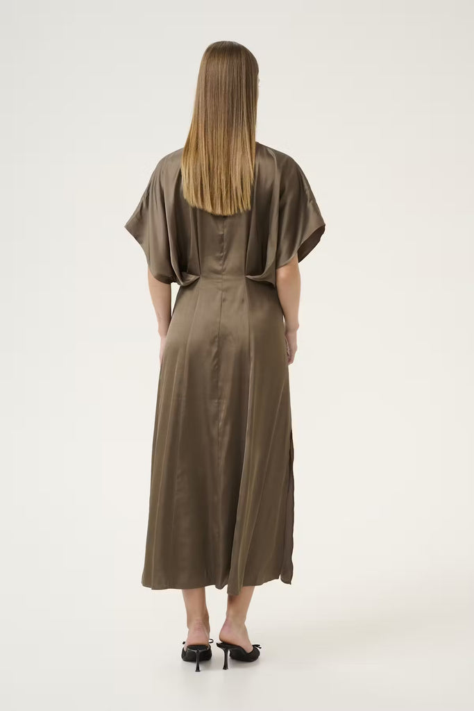 Karen by Simonsen Peel Oline Dress Walnut