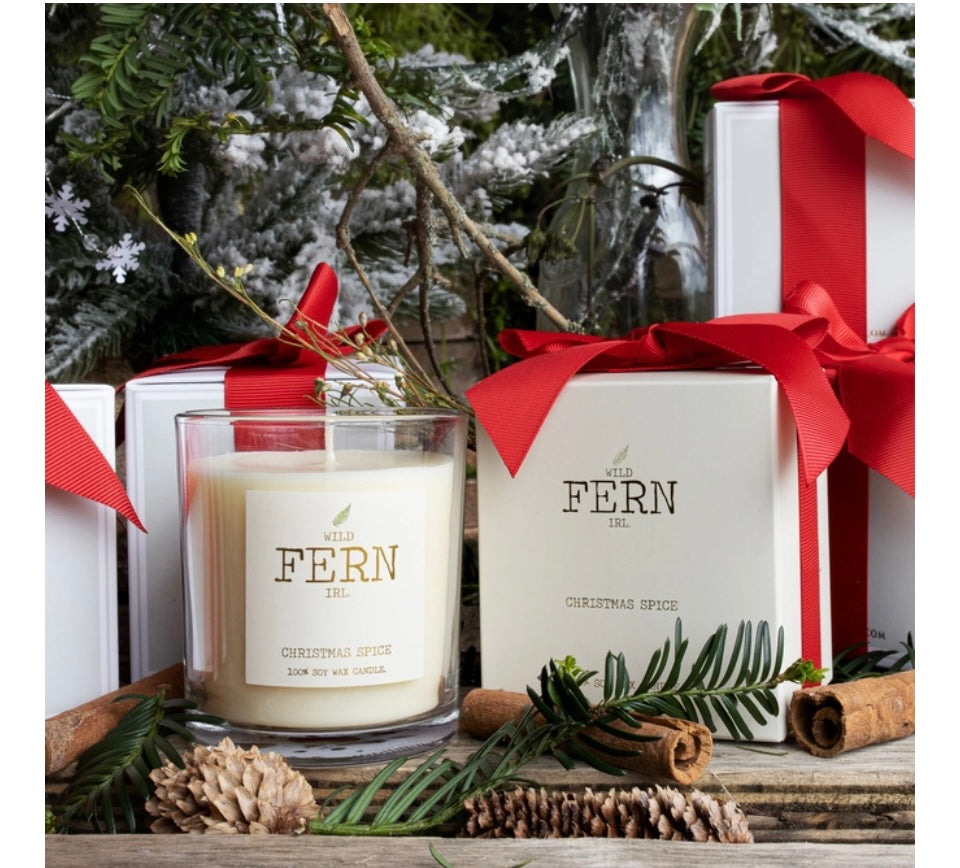 Wild Fern Christmas Spice Candle