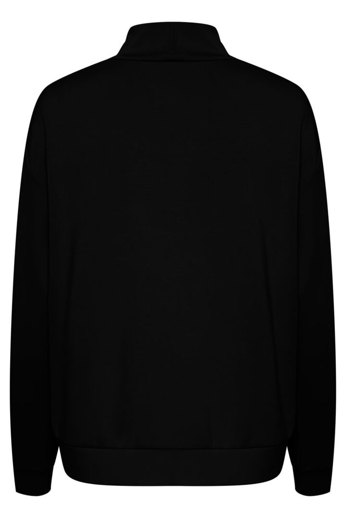 Kaffe Annika Black Sweatshirt